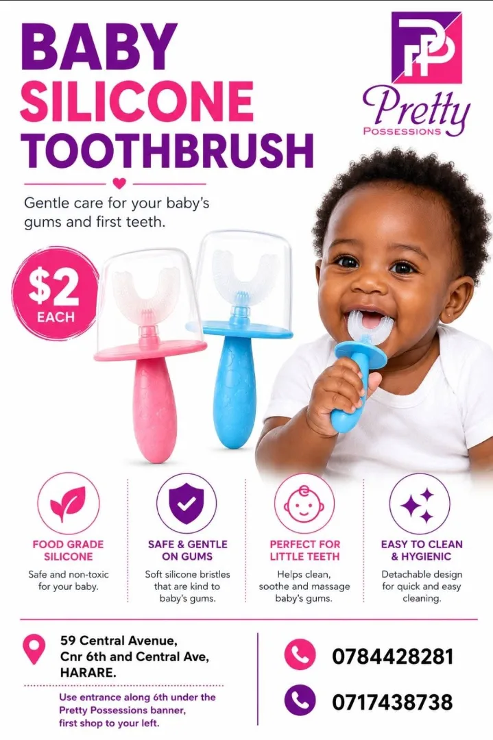 Baby Silicone Toothbrush
