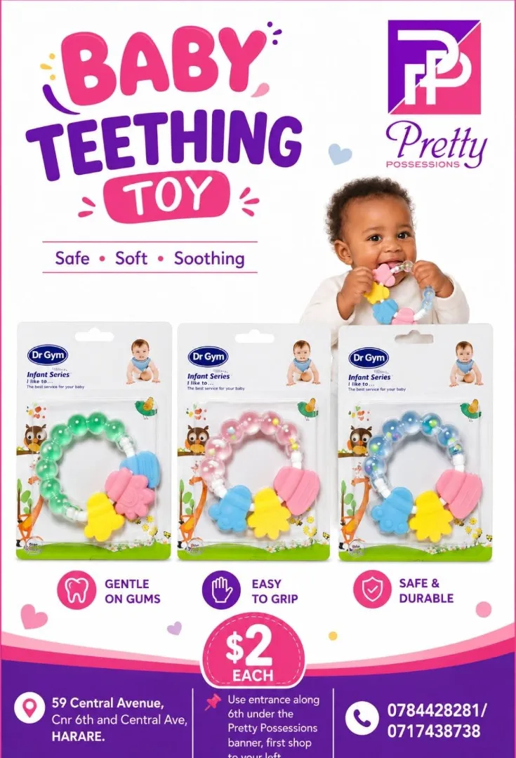 Dr Gym Infant Series Baby Teething Toy