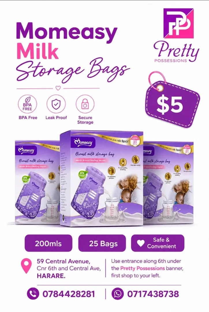 Momeasy Milk Storage Bags
