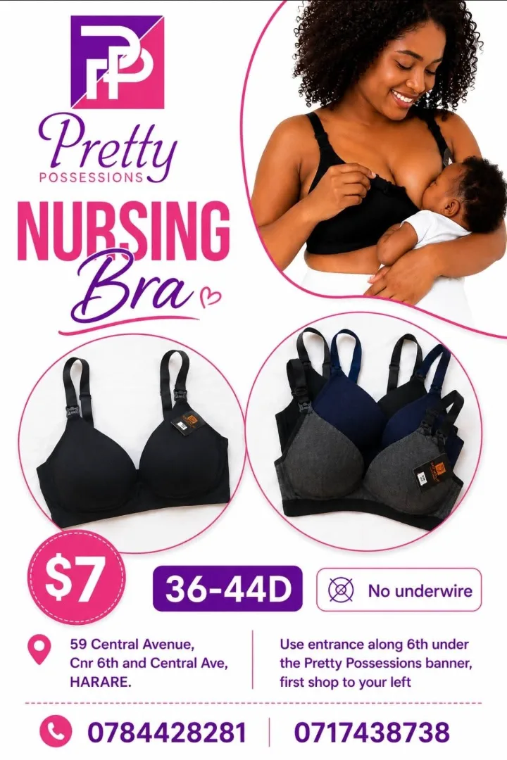 Pretty Possessions Nursing Bra