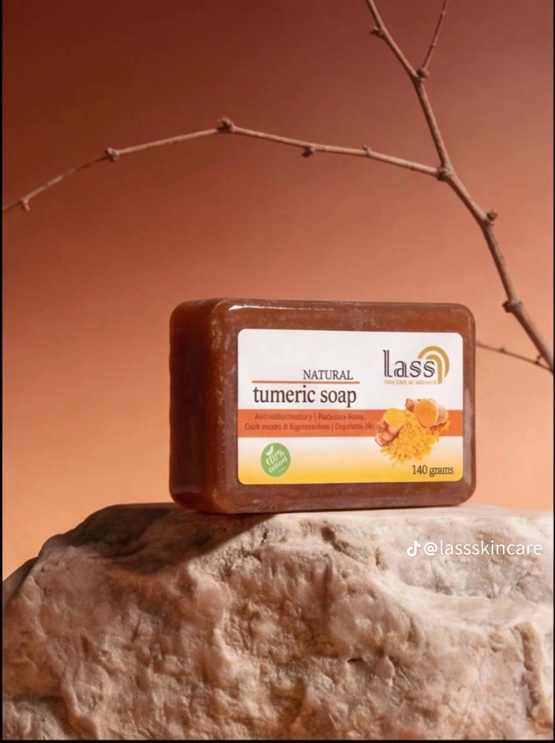 Lass Skincare Tumeric Soap