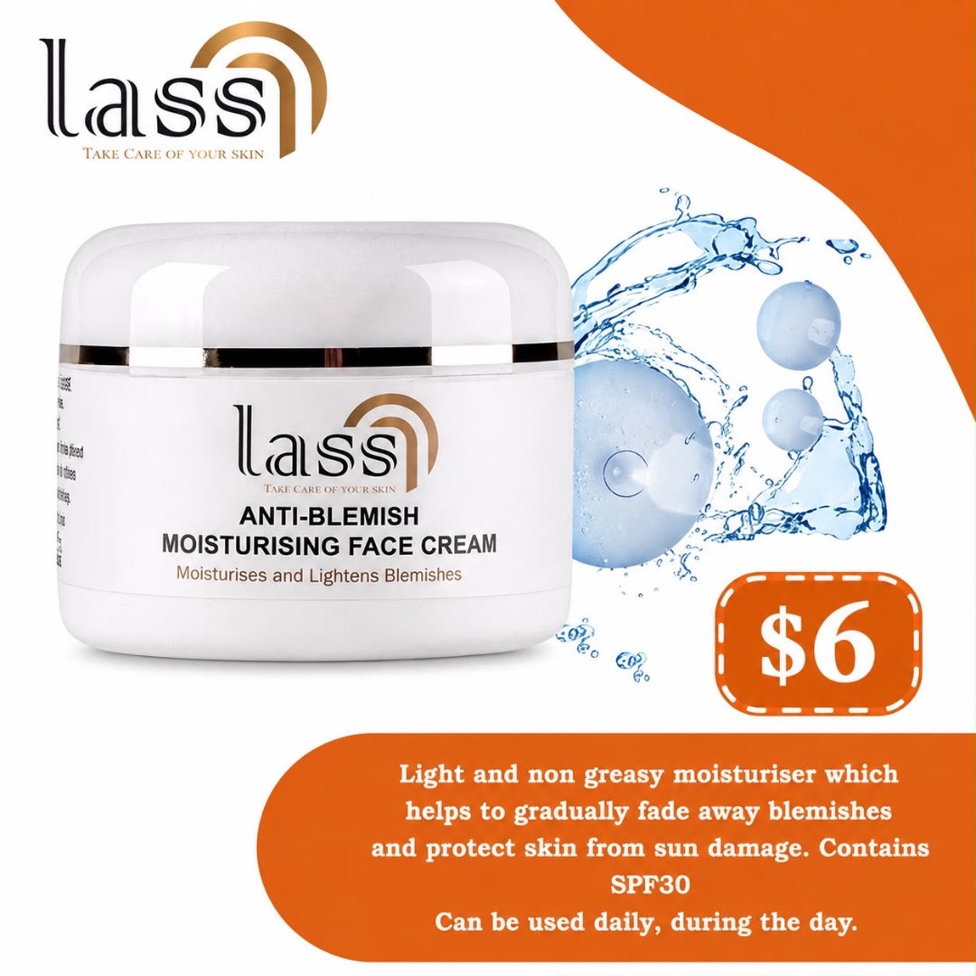 LassSkincare Anti-Blemish cream