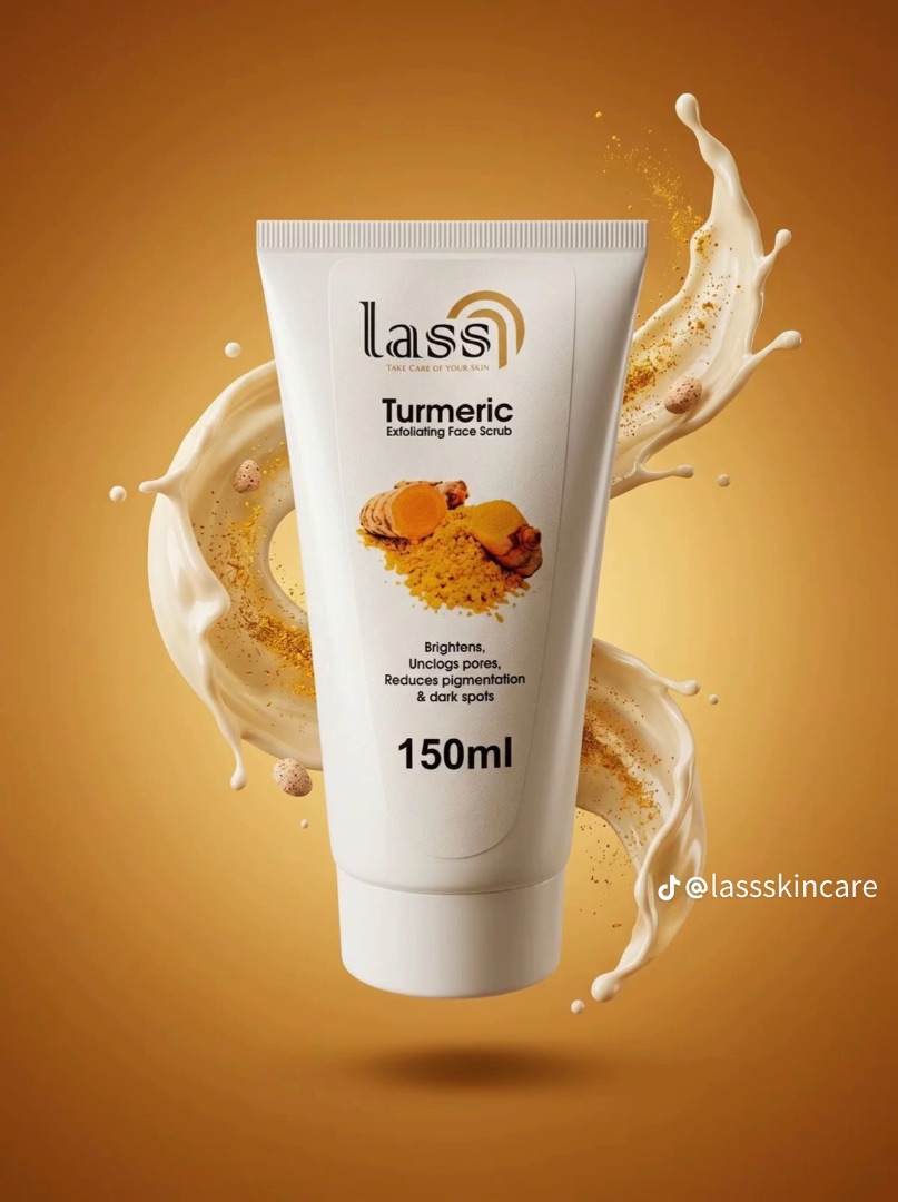 Lass Skincare Tumeric daily scrub