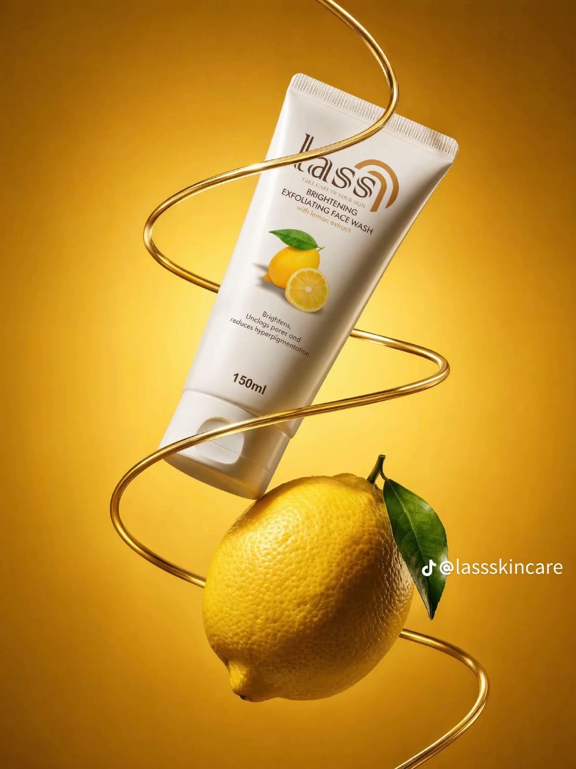 Lass Skincare Lemon daily Scrub