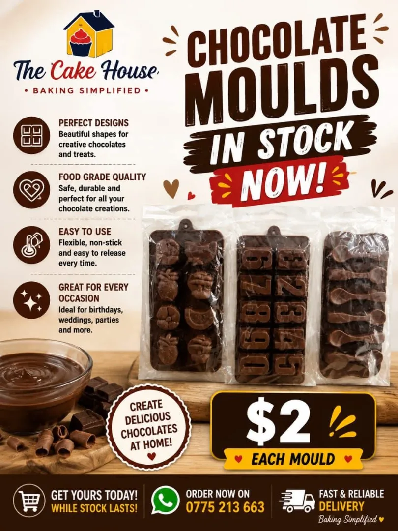 Chocolate Moulds for Baking