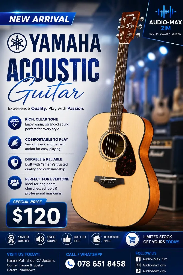 Yamaha Acoustic Guitar