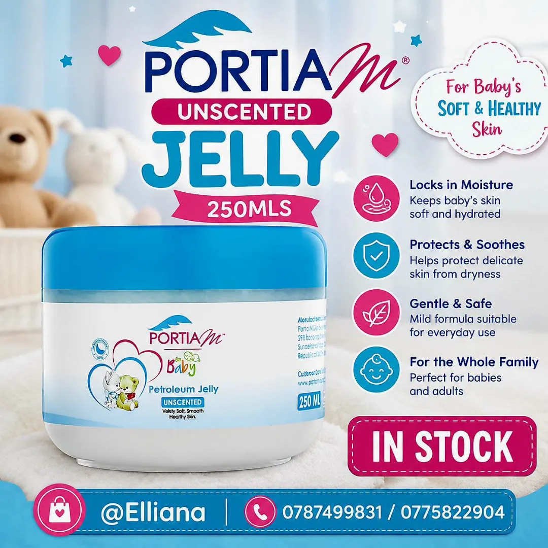 Portia M Unscented Baby Jelly 250ml