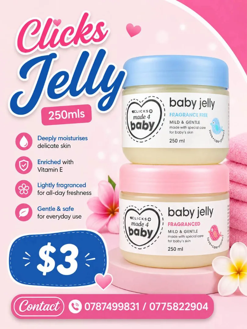 Clicks Baby Jelly 250ml