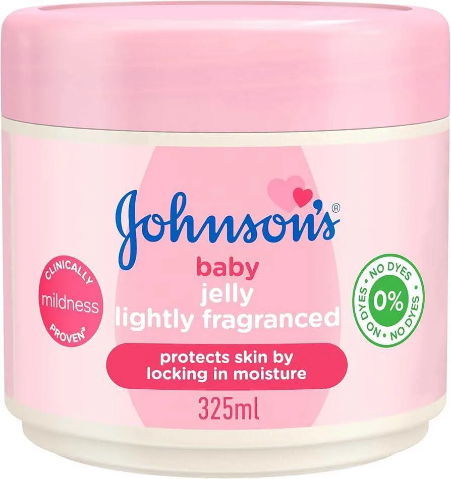 Johnson's Baby Jelly Lightly Fragranced 325ml