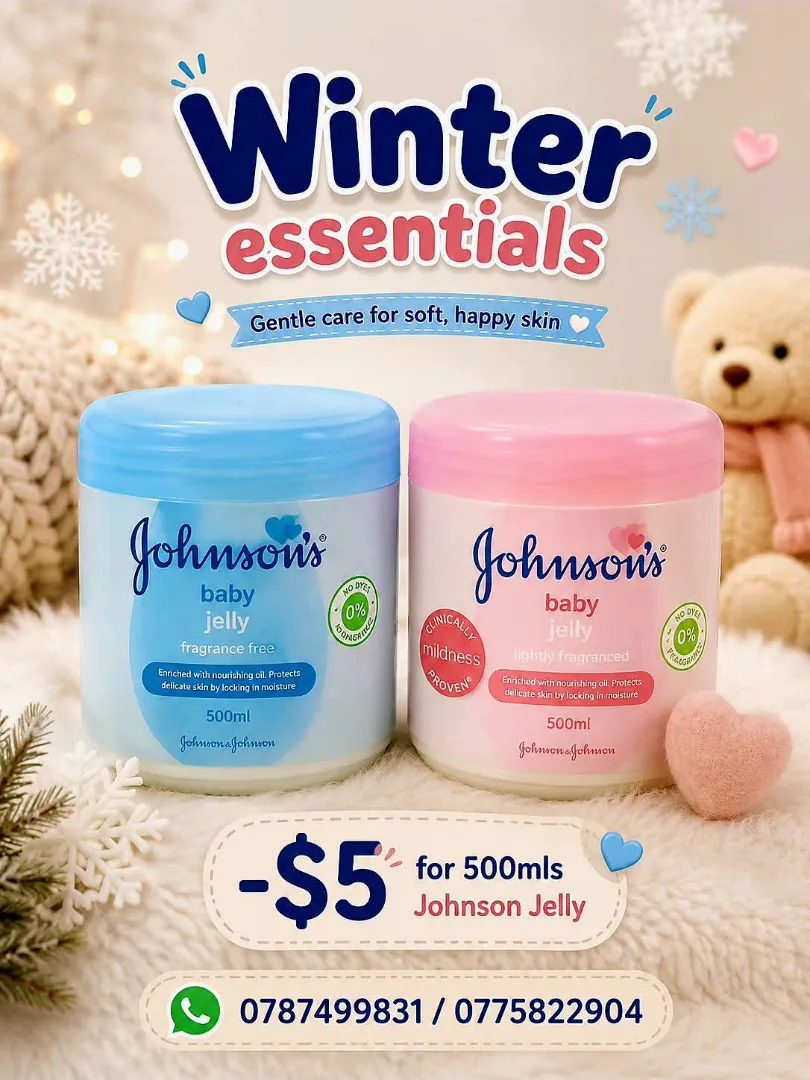 Johnson's Baby Jelly 500ml