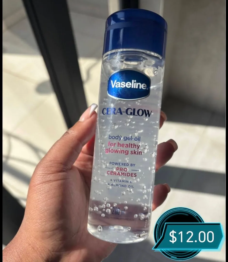 Vaseline Cera-Glow Body Gel-Oil 200ml