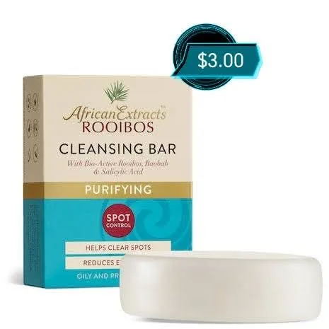 African Extracts Rooibos Cleansing Bar