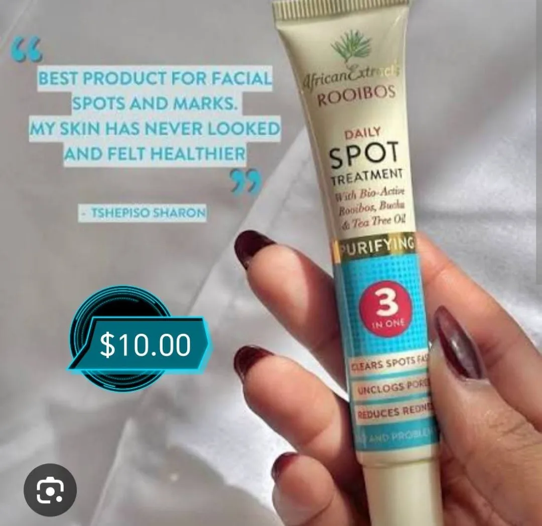 African Extracts Rooibos Daily Spot Treatment