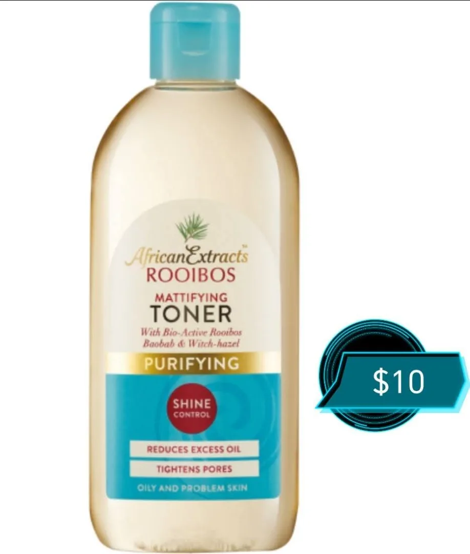 African Extracts Rooibos Mattifying Toner