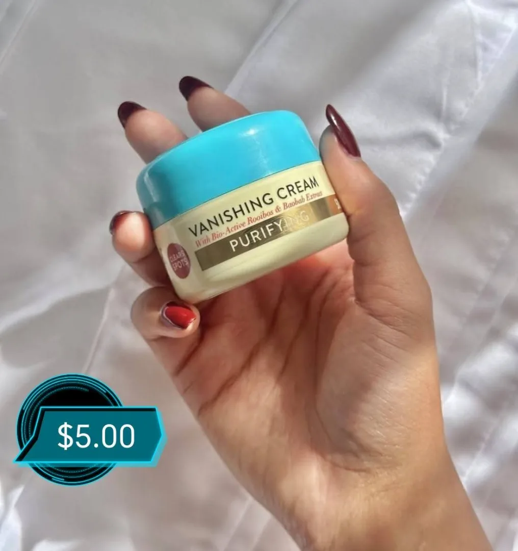 Purifying Vanishing Cream with Rooibos & Baobab