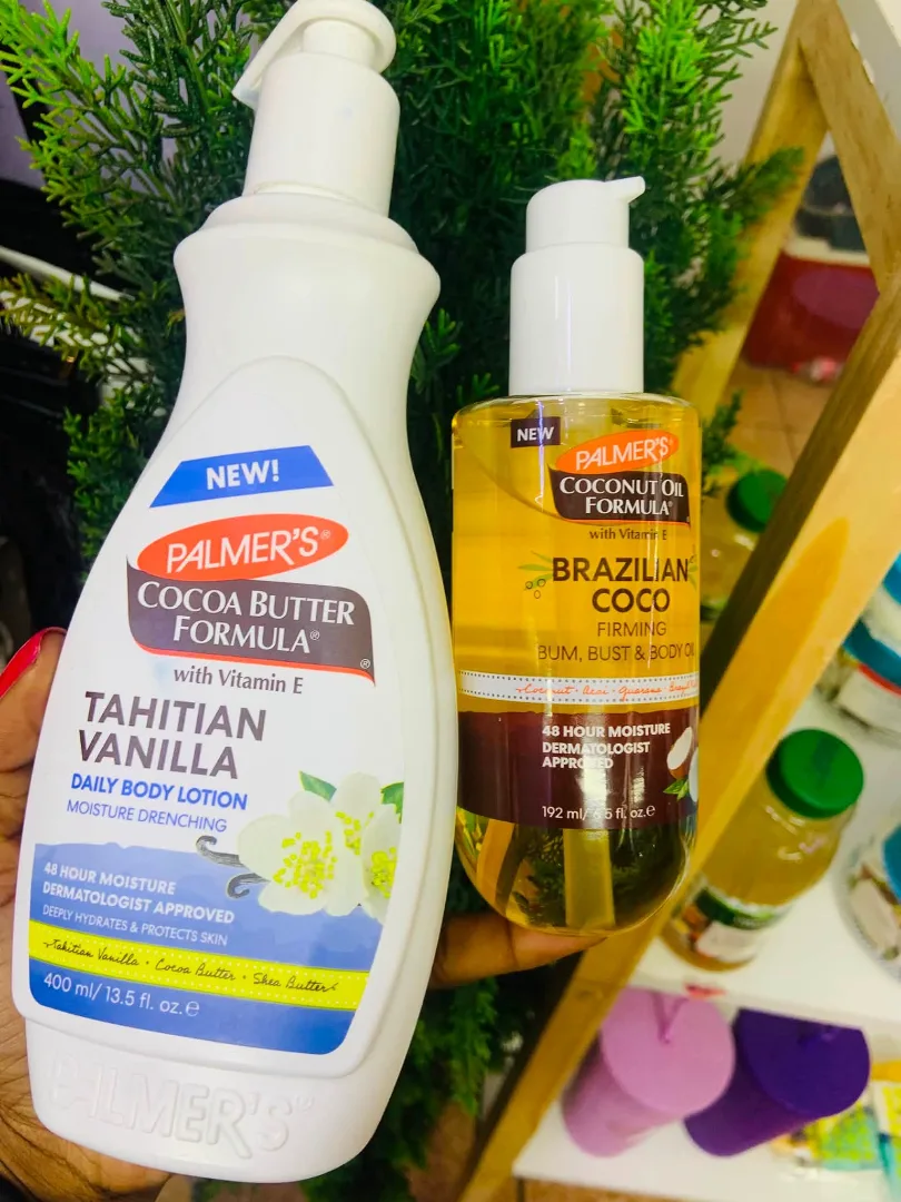 Palmer's Tahitian Vanilla Body Lotion 400ml
