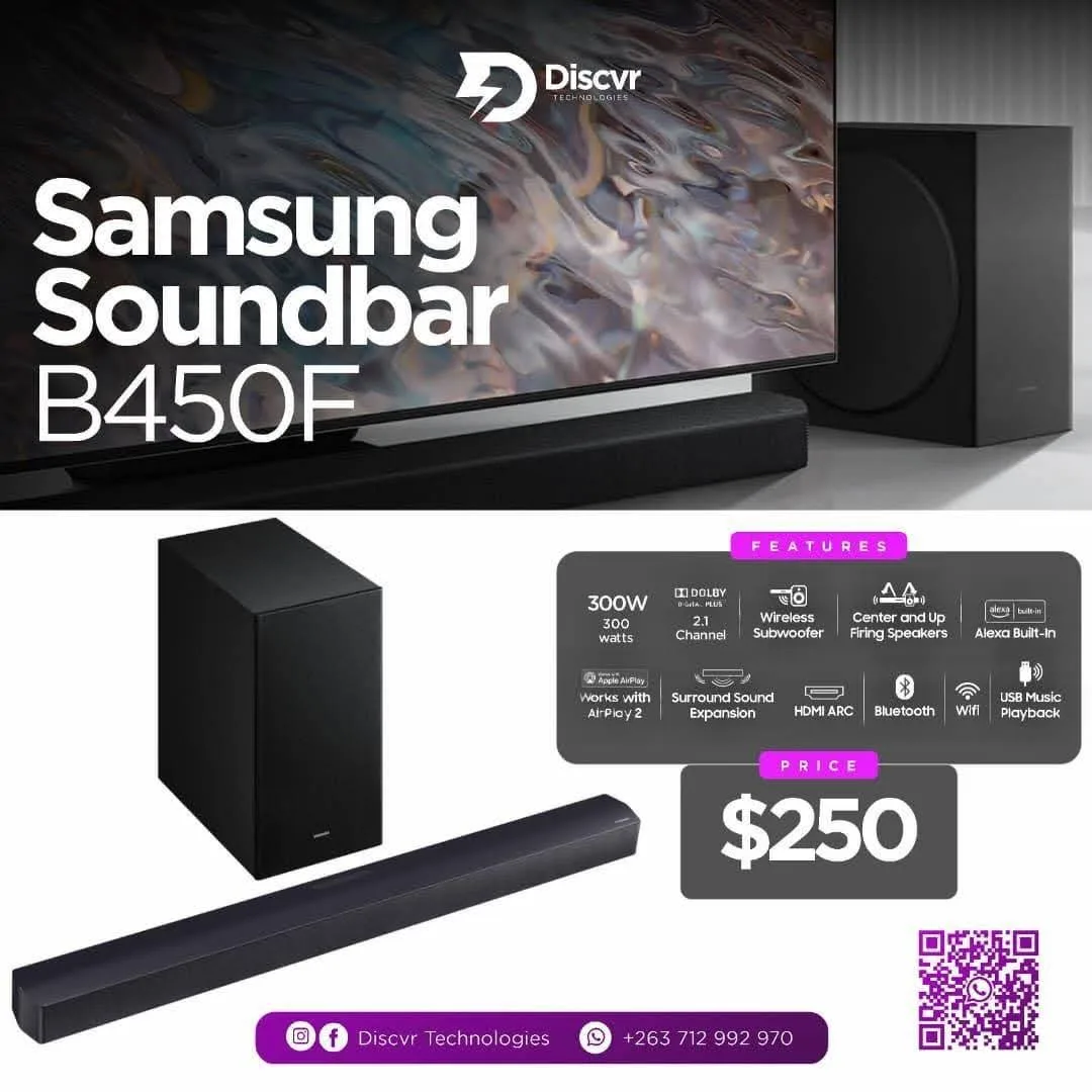 Samsung Soundbar B450F