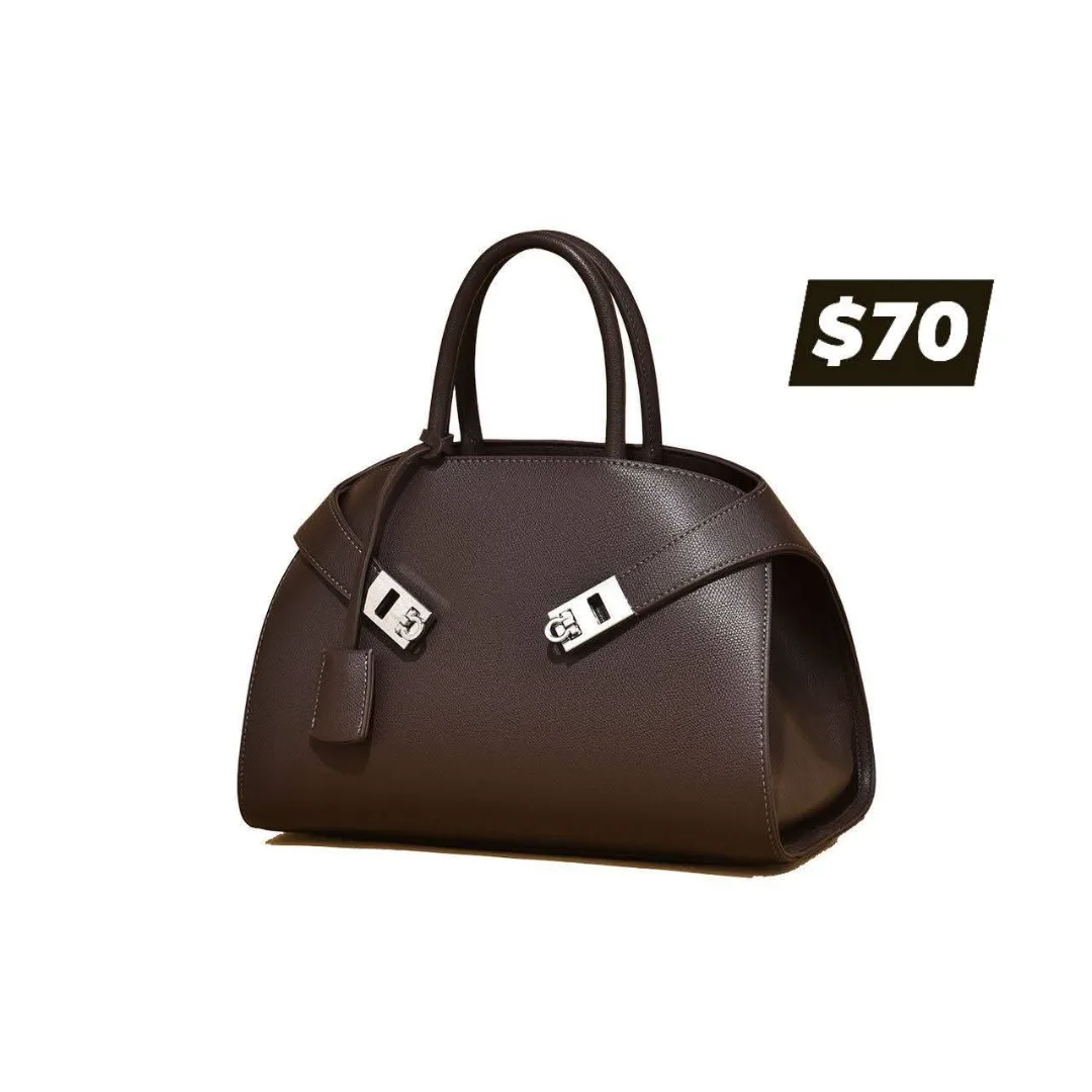 Elegant Brown Handbag