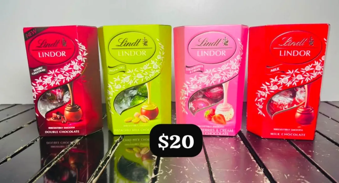 Lindt Lindor Assorted Chocolate Boxes