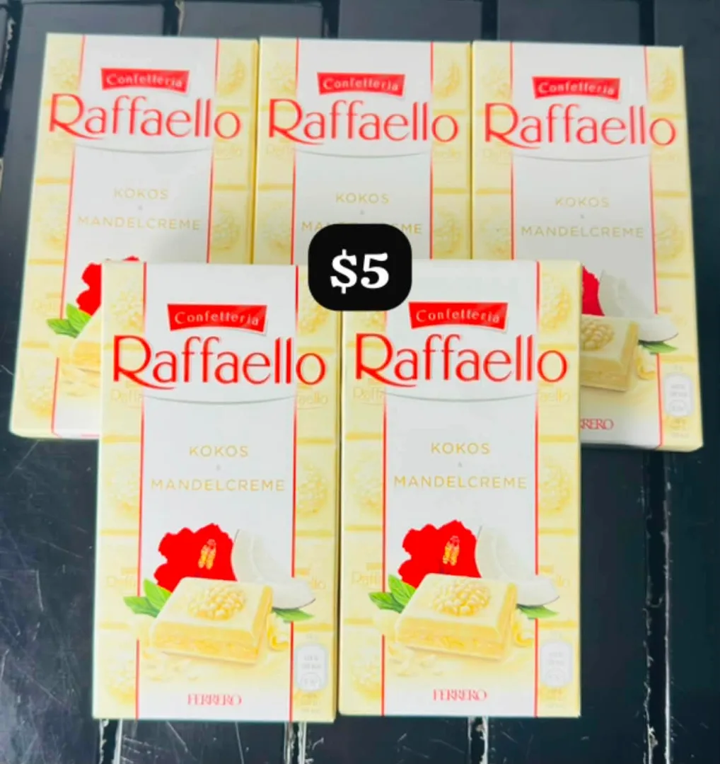 Raffaello Coconut Almond Cream Chocolates