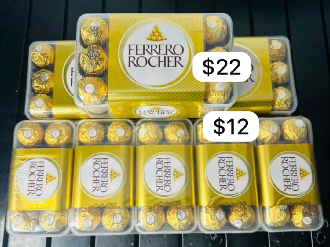 Ferrero Rocher Chocolate Packs