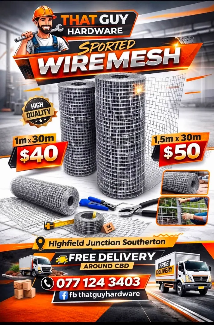Sported Wire Mesh Roll