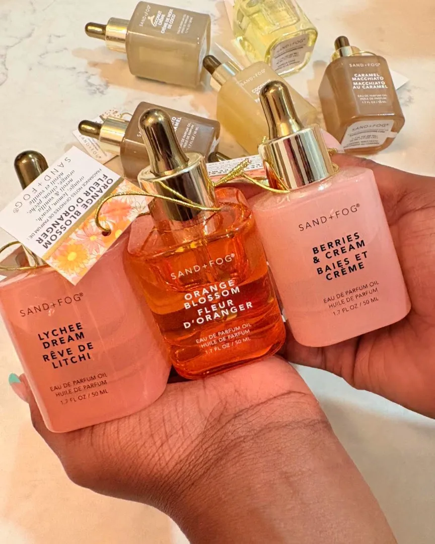 Sand + Fog Eau de Parfum Oils Set