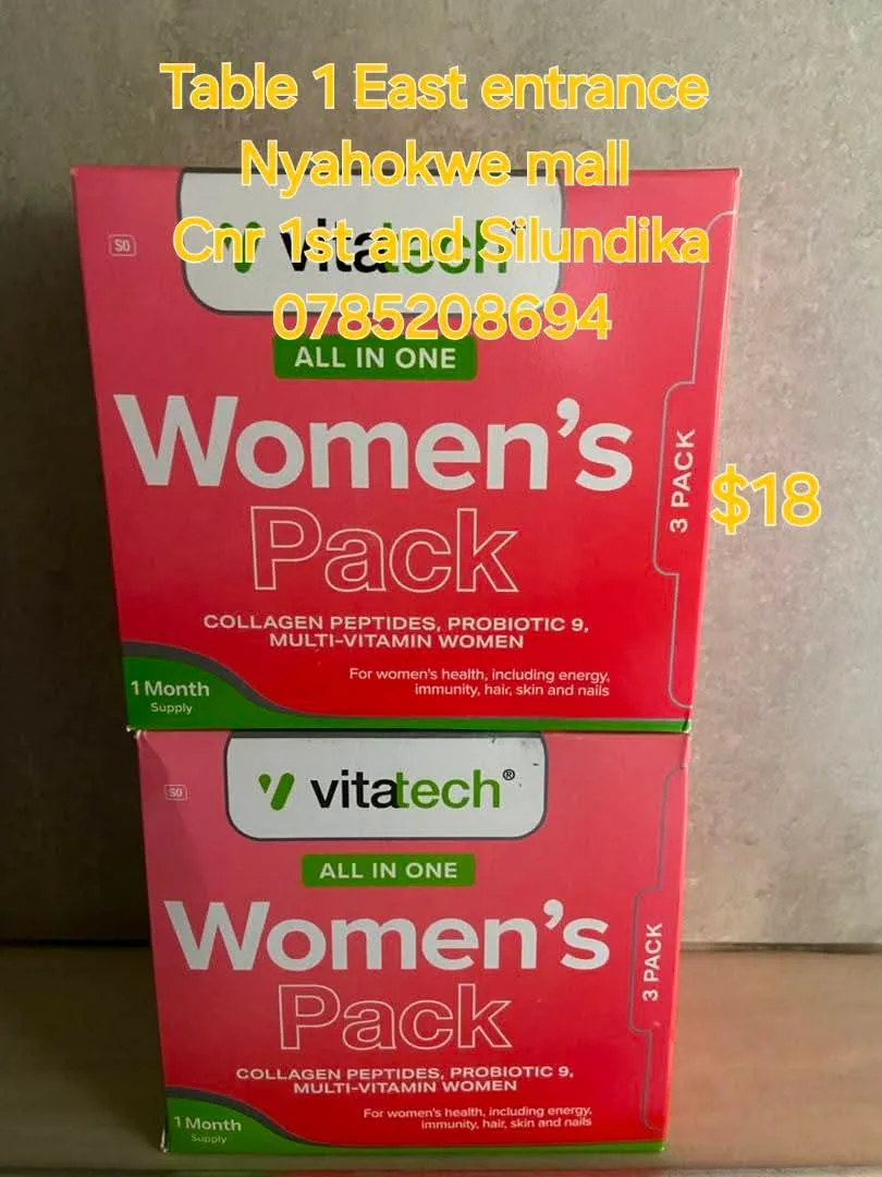 Vitatech Women's Pack 3 Pack