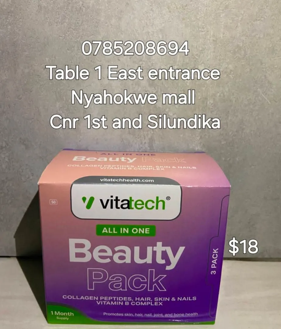 Vitatech All In One Beauty Pack