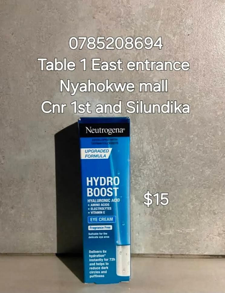 Neutrogena Hydro Boost Eye Cream