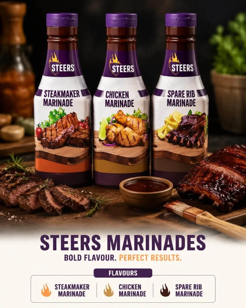 Steers Marinade