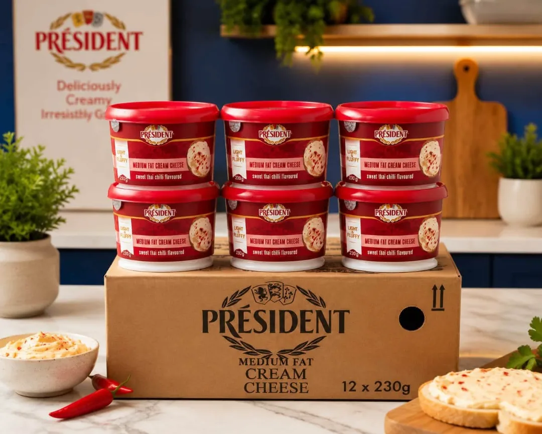 Président Medium Fat Cream Cheese