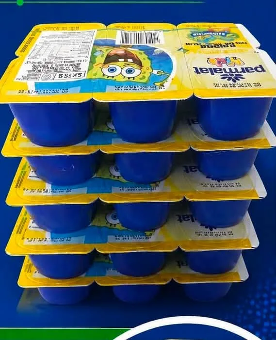 Parmalat Spongebob Cheese Spread Pack
