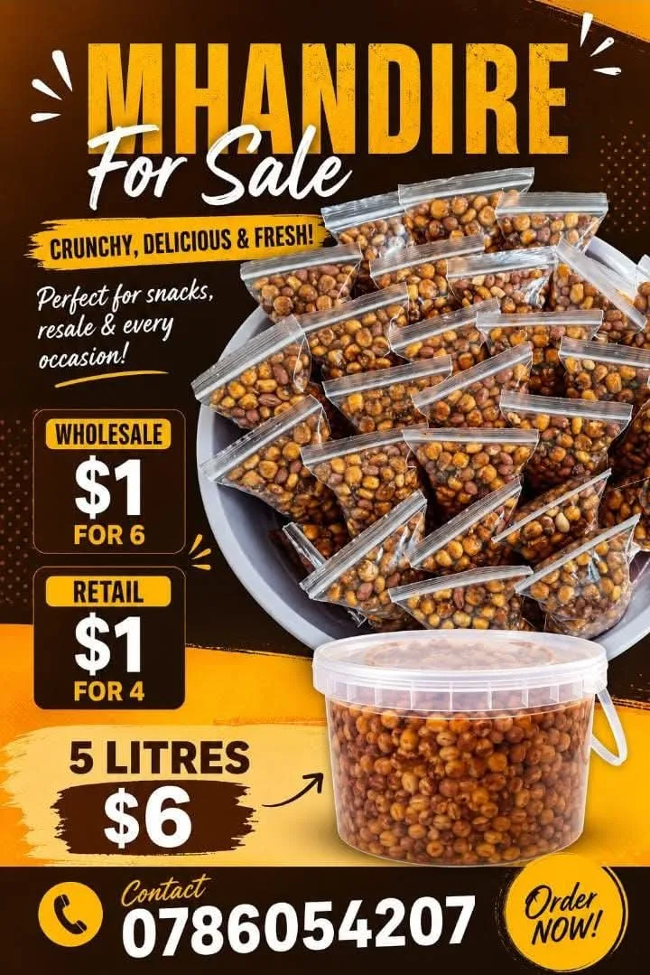 Mhandire Snacks 5 Litres