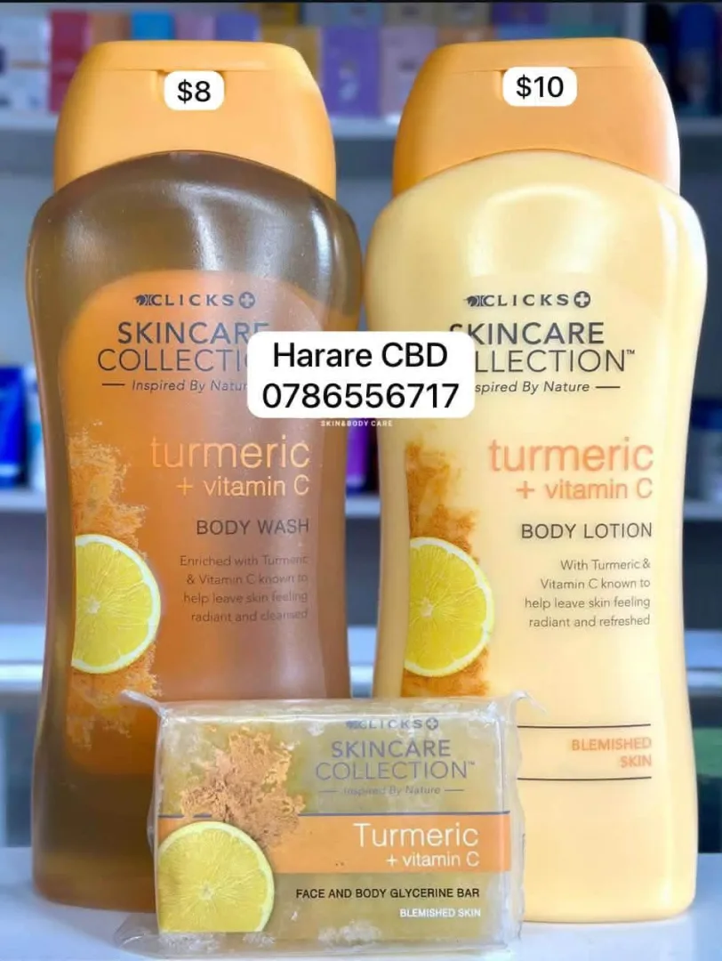 Clicks Turmeric + Vitamin C Body Wash