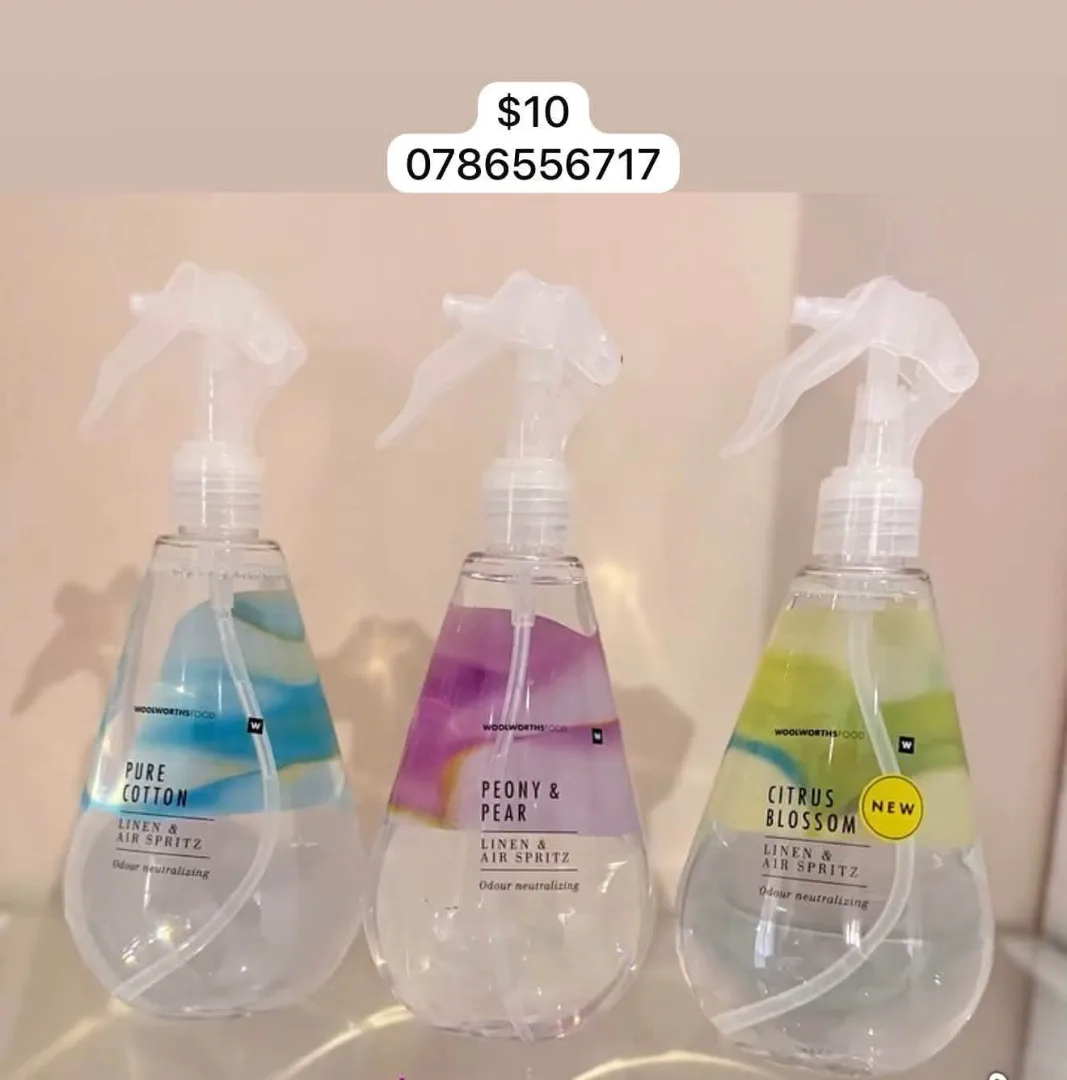 Woolworths Linen & Air Spritz Assortment