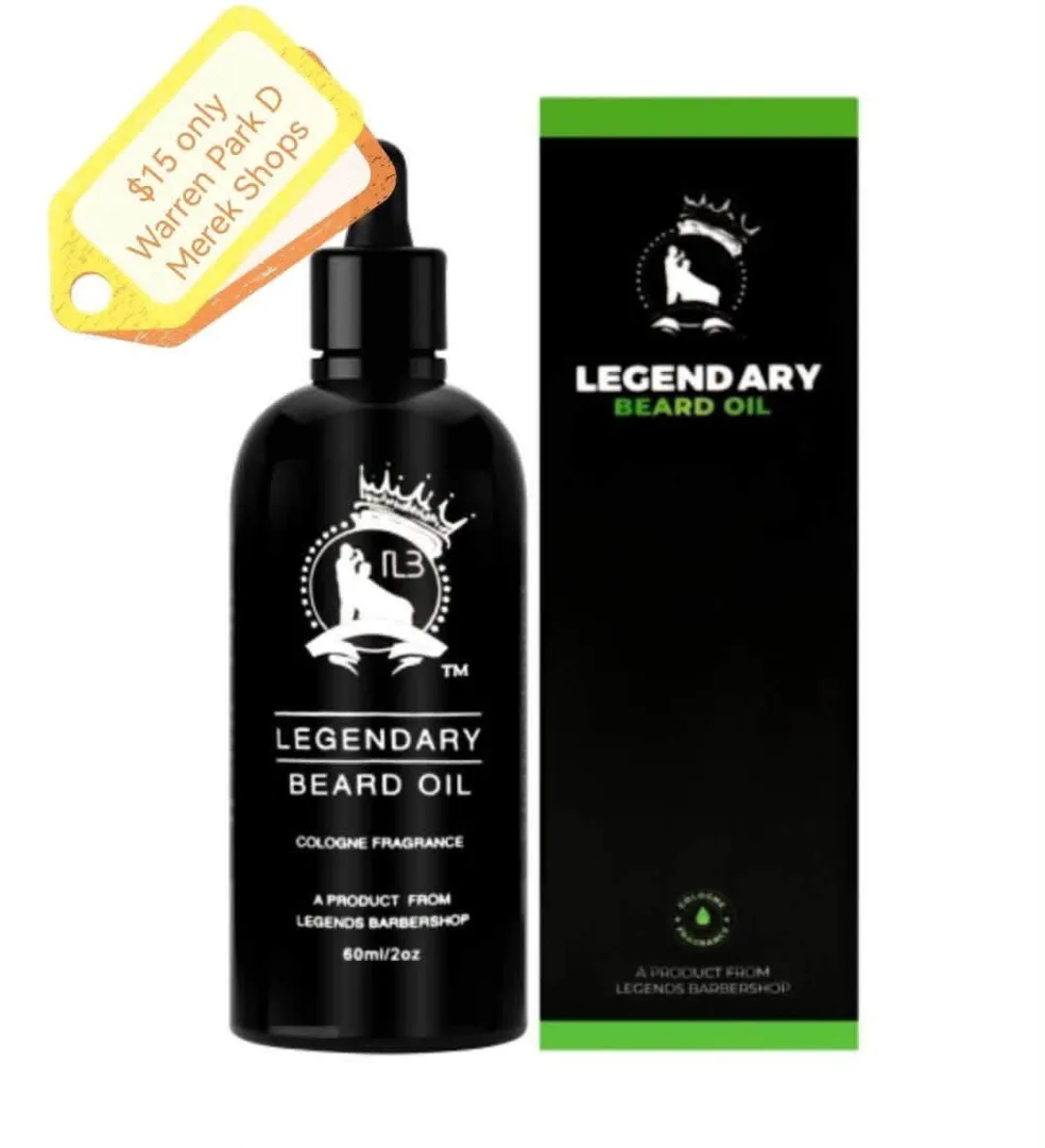 Legendary Beard Oil 60ml