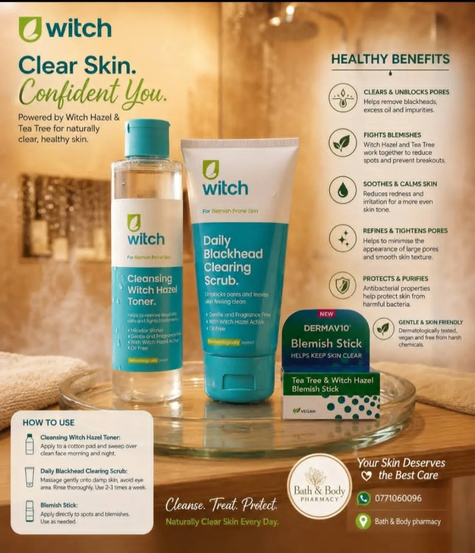 Witch Daily Blackhead Clearing Scrub