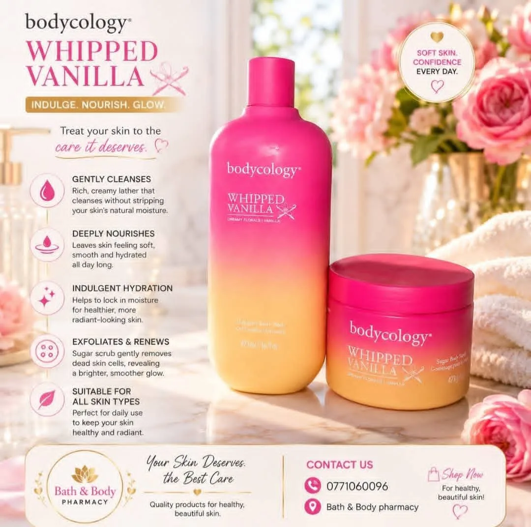 Bodycology Whipped Vanilla Lotion & Scrub