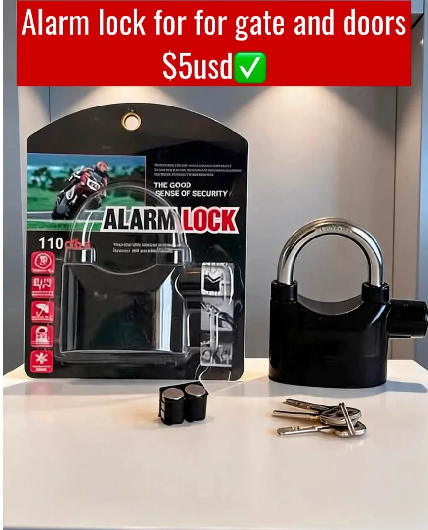 Alarm Lock for Gates and Doors