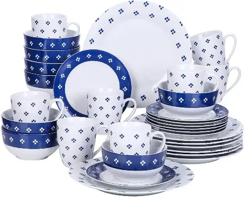 16 Piece Porcelain Dinner Set