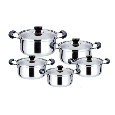 10pcs Cookware Set