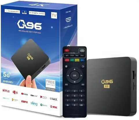 Q96 X1 Android TV Box