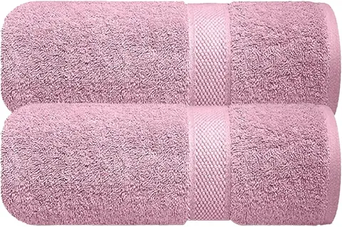Pack of 2 Combed Cotton hand towel set