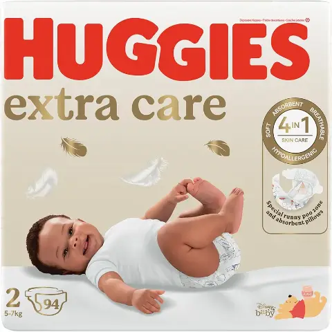 Huggies Extra Care Diapers