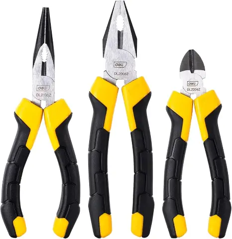 Deli Professional Pliers Set