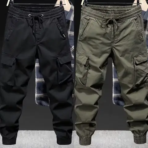Men's casual cargo pants