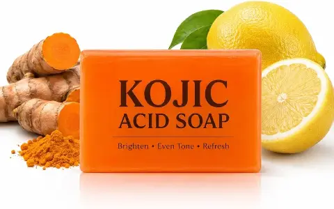 Kojic acid soap