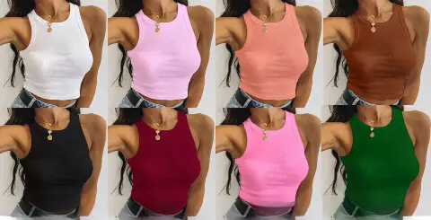 Crop top for girls