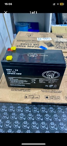 12V battery for Electric Gate Motors